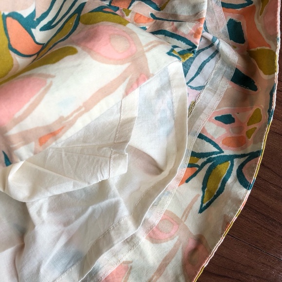 J. Crew // Size 0 // Floral Skirt with Pockets! - Picture 4 of 6